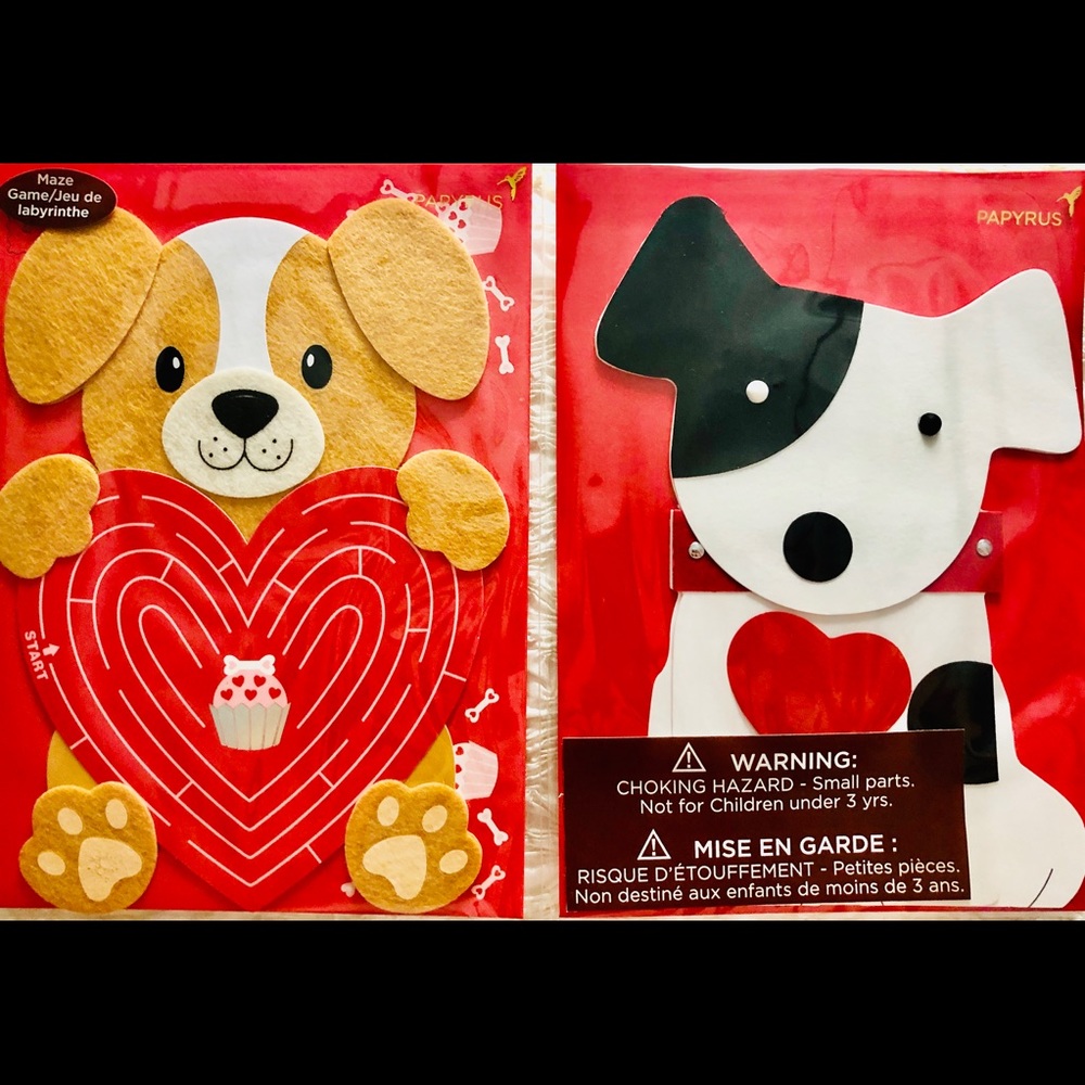Papyrus Valentine’s Day Cards (Pack of 2)